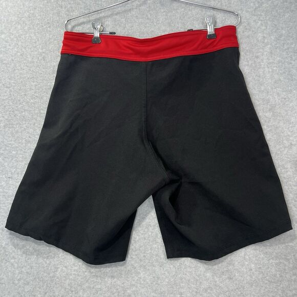 Sanabul Shorts Mens 32 Black MMA Boxing Martial Arts Fitness Workout - Picture 2 of 11